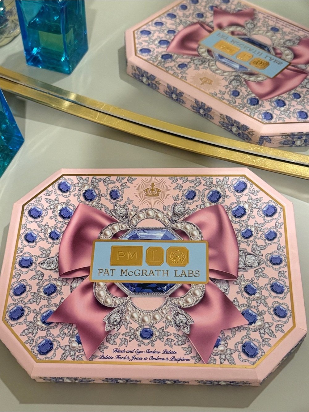 Pat McGrath Starstruck Splendour Blush & Eye Shadow Palette